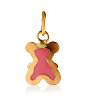 coffret bijou bébé ou maman pendentif ourson  or  doudou lapin