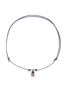 coffret bijou maman pendentif petite fille or  doudou lapin rose