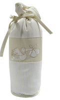 Porte-Biberon Cigogne beige