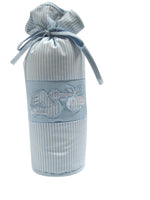 Porte-Biberon Cigogne Bleu