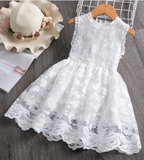 Robe de Cérémonie Dentelle petites filles