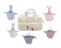 cadeau naissance bébé sac et doudous 