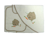 Set Eponge Lapin - Beige