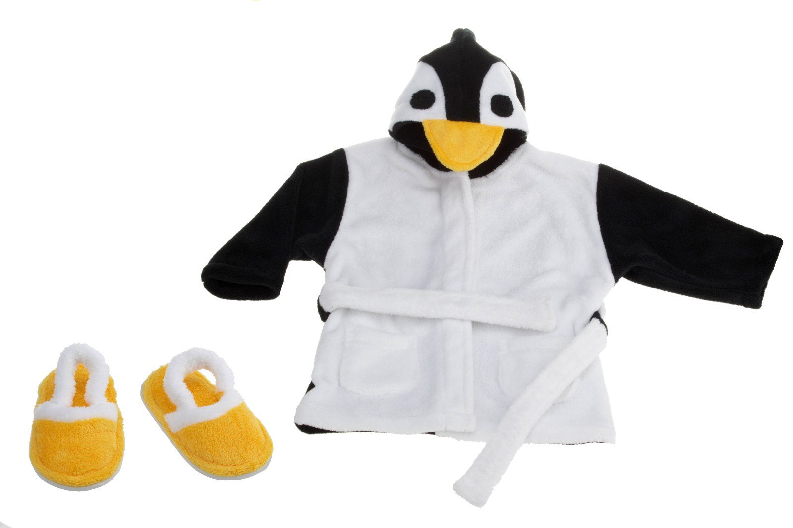 Peignoir pingouin sale