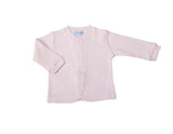veste bébé bio rose